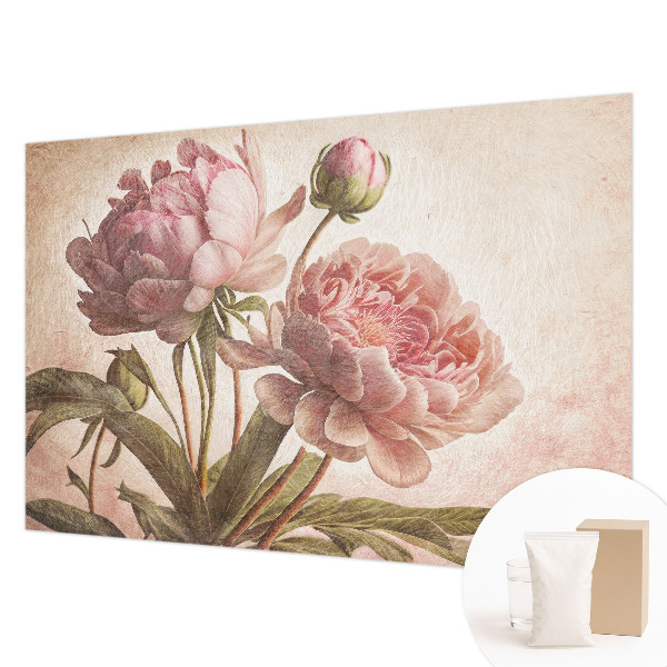 Stenska dekoracija fototapeta Nežne potonike