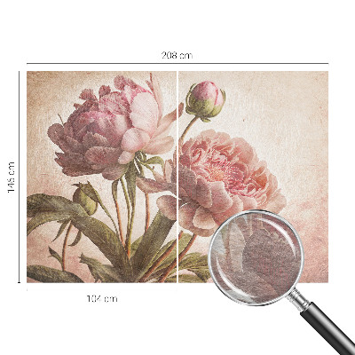 Stenska dekoracija fototapeta Nežne potonike