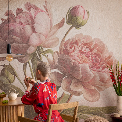 Stenska dekoracija fototapeta Nežne potonike