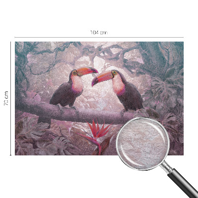 Fototapeta Eksotični par