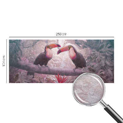 Fototapeta z motivom eksotičnega para