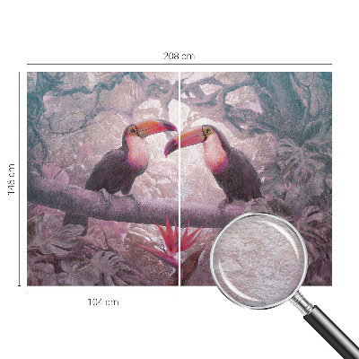 Fototapeta Eksotični par