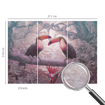 Fototapeta Eksotični par