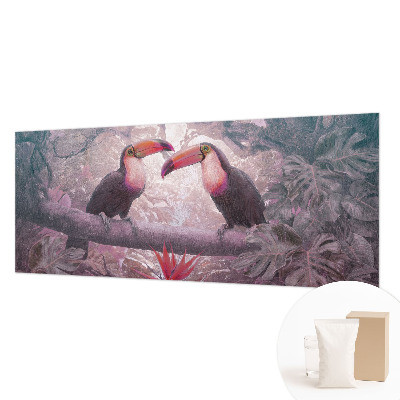 Fototapeta z motivom eksotičnega para