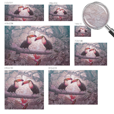 Fototapeta Eksotični par