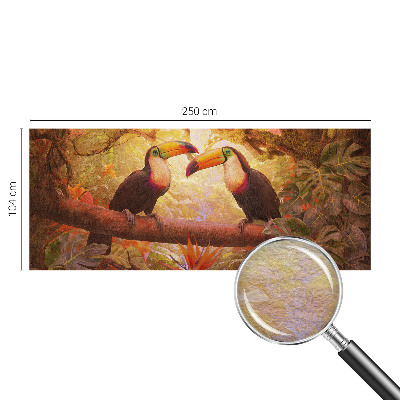 Foto tapeta Barviti tukani