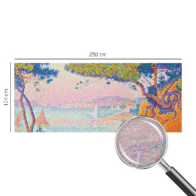 Stenska fototapeta flis Barvita pokrajina