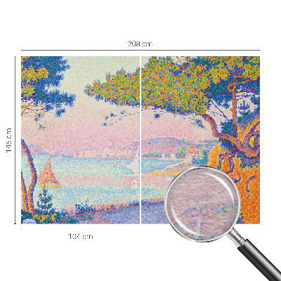 Stenska fototapeta flis Barvita pokrajina