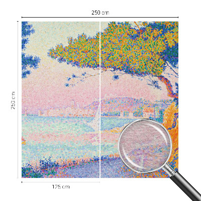 Stenska fototapeta flis Barvita pokrajina