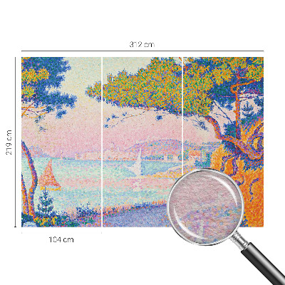 Stenska fototapeta flis Barvita pokrajina