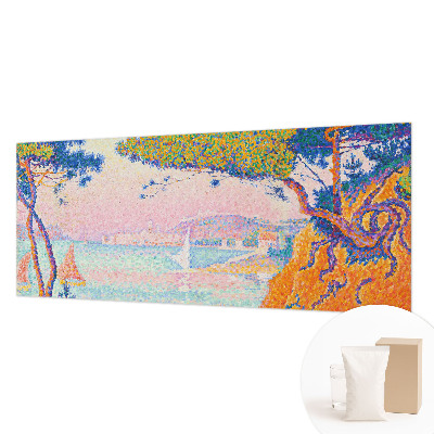 Stenska fototapeta flis Barvita pokrajina