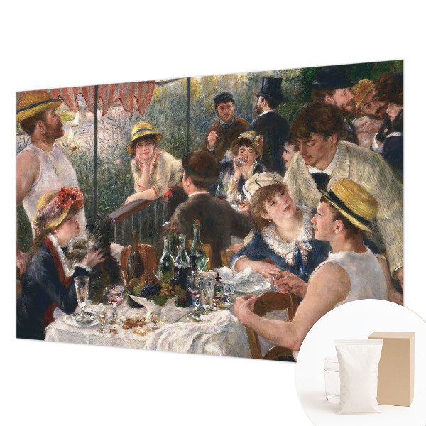 Flis fototapeta s poletnim motivom hrane