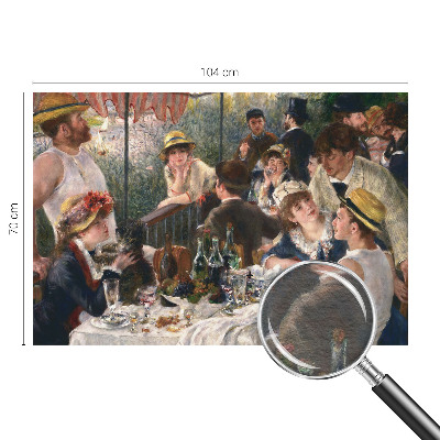 Flis fototapeta s poletnim motivom hrane