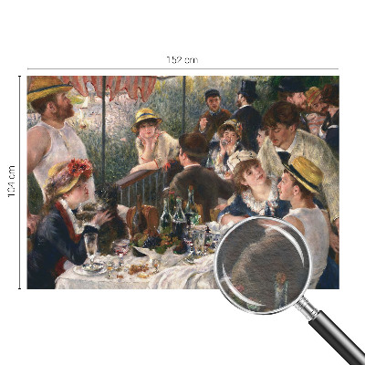 Flis fototapeta Poletna pojedina