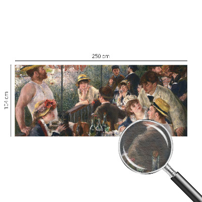 Flis fototapeta s poletnim motivom hrane