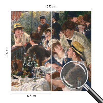 Flis fototapeta s poletnim motivom hrane