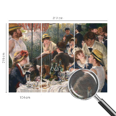 Flis fototapeta Poletna pojedina