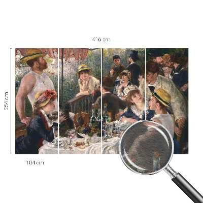 Flis fototapeta s poletnim motivom hrane