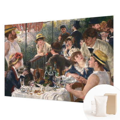 Flis fototapeta s poletnim motivom hrane