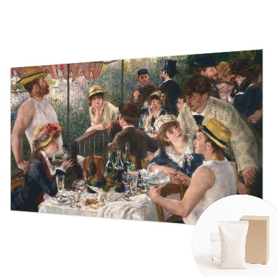 Flis fototapeta s poletnim motivom hrane