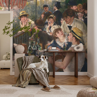 Flis fototapeta s poletnim motivom hrane