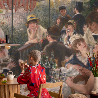 Flis fototapeta Poletna pojedina