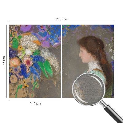 Tiskana fototapeta flis Romantični prizor