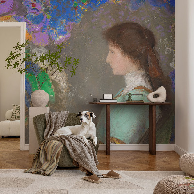 Tiskana fototapeta flis Romantični prizor