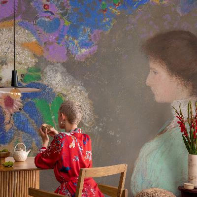 Tiskana fototapeta flis Romantični prizor