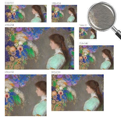 Tiskana fototapeta flis Romantični prizor