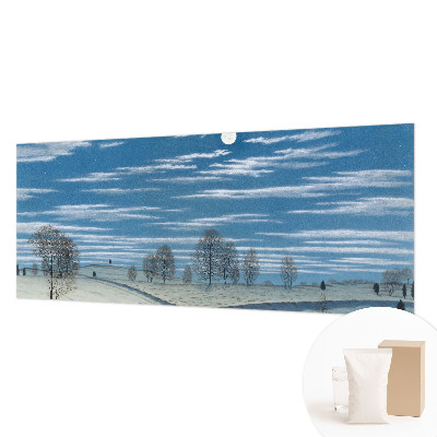 Fototapeta za steno z motivom zimske pokrajine