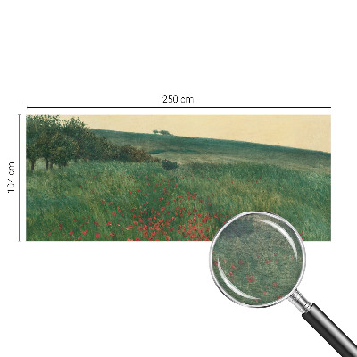 Fototapeta po meri Makova polja