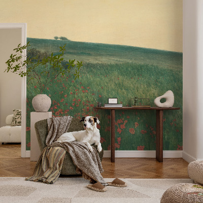 Fototapeta po meri Makova polja