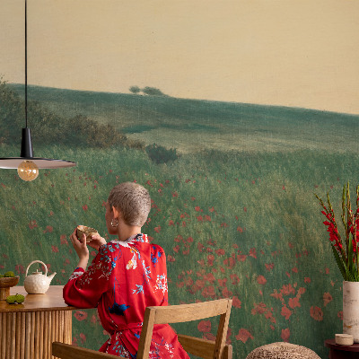 Fototapeta po meri Makova polja