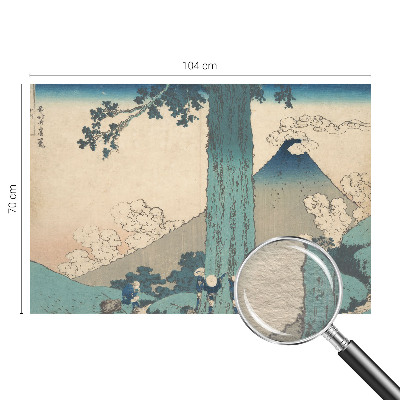 Flis fototapeta za otroško sobo Gorska panorama