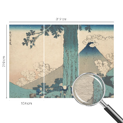 Flis fototapeta za otroško sobo Gorska panorama