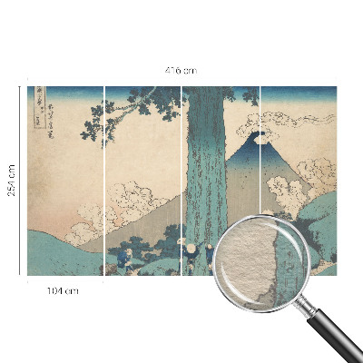 Flis fototapeta za otroško sobo Gorska panorama