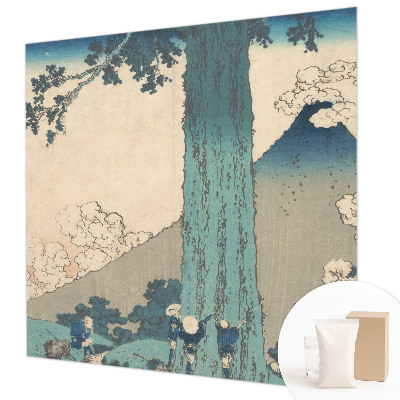 Flis fototapeta za otroško sobo Gorska panorama