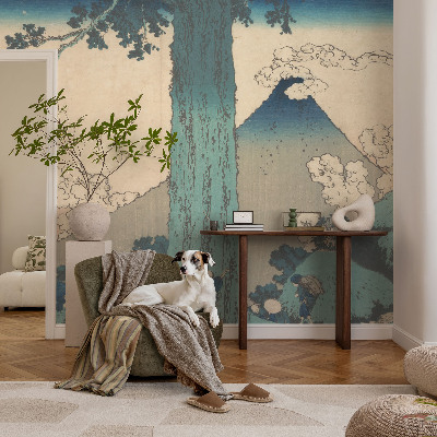 Flis fototapeta za otroško sobo Gorska panorama