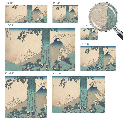 Flis fototapeta za otroško sobo Gorska panorama