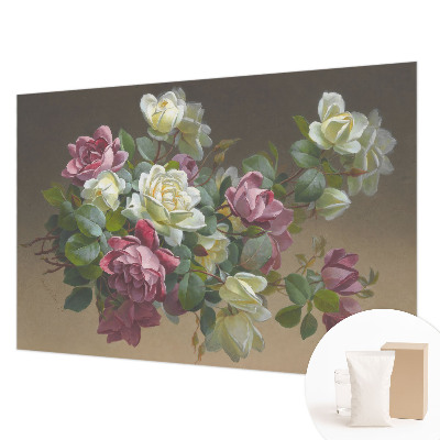 Moderna fototapeta z motivom cvetlične elegance