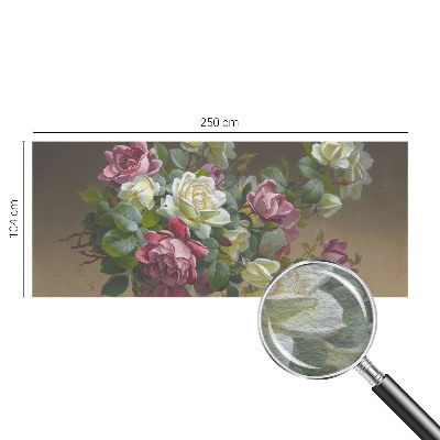 Moderna fototapeta z motivom cvetlične elegance