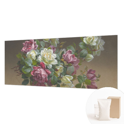 Moderna fototapeta z motivom cvetlične elegance