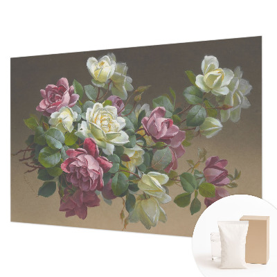 Moderna fototapeta z motivom cvetlične elegance