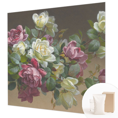 Moderna fototapeta z motivom cvetlične elegance