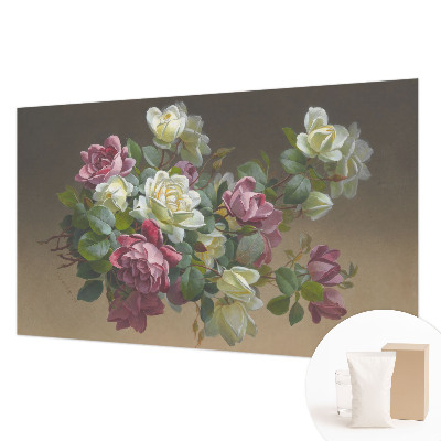 Moderna fototapeta z motivom cvetlične elegance