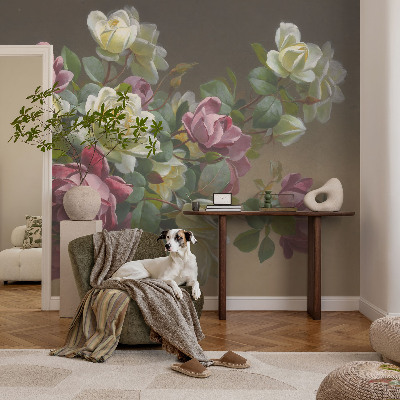 Moderna fototapeta z motivom cvetlične elegance