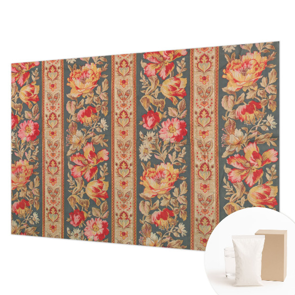 Visokokakovostna fototapeta Barvite rože