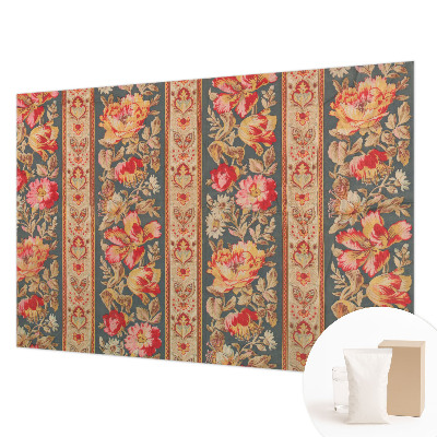 Visokokakovostna fototapeta Barvite rože