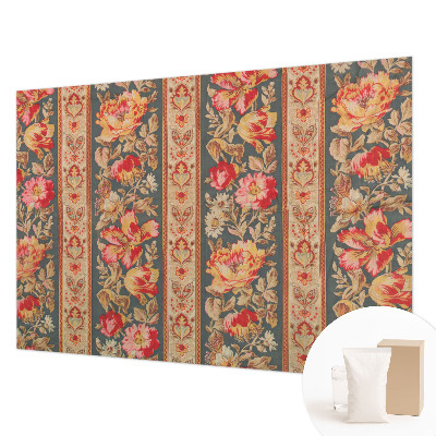 Visokokakovostna fototapeta Barvite rože